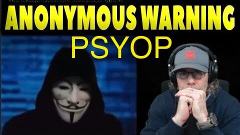 PSYOP! New Dire Warning, ANONYMOUS Calls Out Trump & Elon! Brian, The Dusturbing Illusion