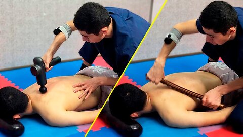 ASMR Intense Back Massage with ASMR Tools