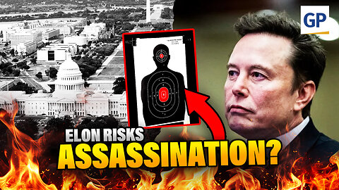 Elon Musk RISKS IT ALL: ‘Exposing Washington’s Greed Could Get Me ASSASSINATED! | Elijah Schaffer