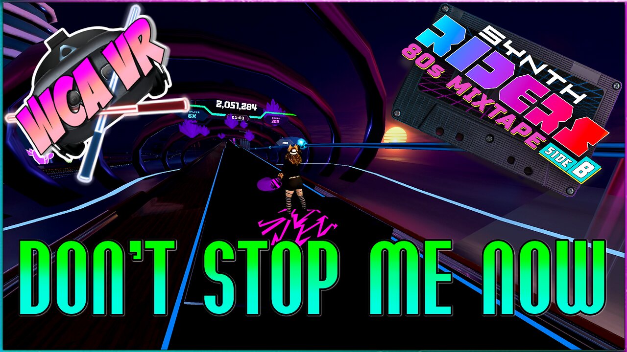 " Don't Stop Me Now " by Queen - #mixedreality #synthriders