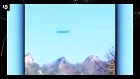 Disc-shaped UFO over Russia