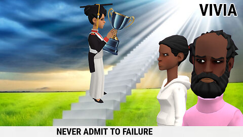 This is why you should never admit to failure. Christian Animation