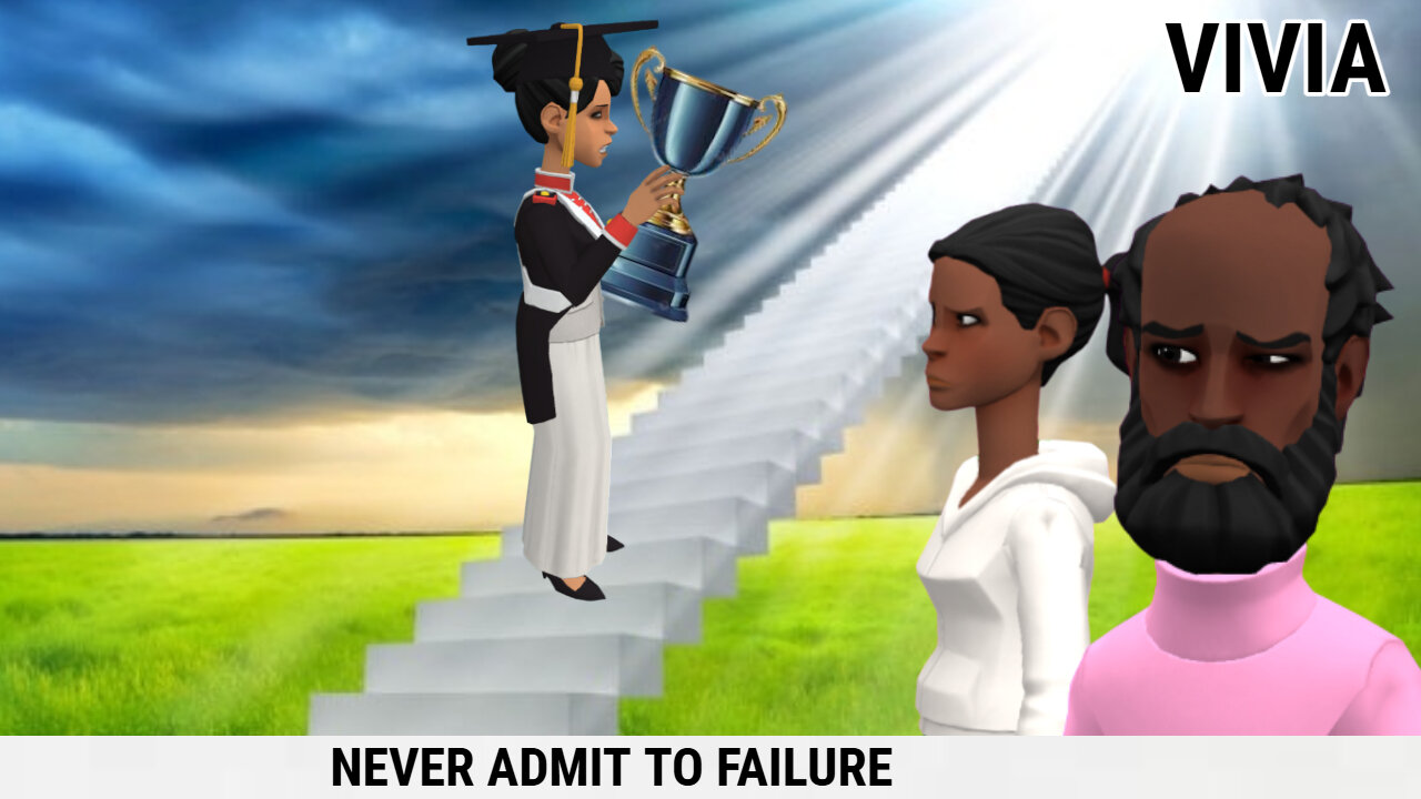 This is why you should never admit to failure. Christian Animation