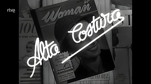 Alta costura (1954) - Luis Marquina - Alfredo Mayo - Laura Valenzuela - Drama - Moda - Crimen