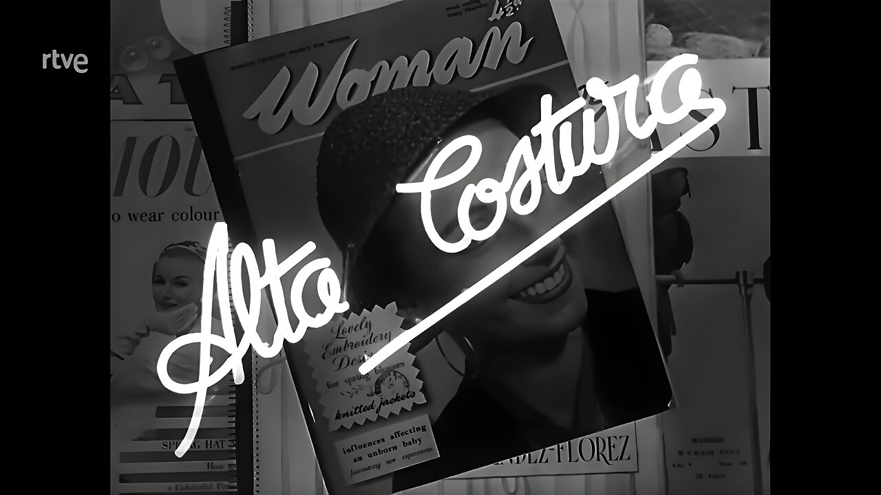 Alta costura (1954) - Luis Marquina - Alfredo Mayo - Laura Valenzuela - Drama - Moda - Crimen