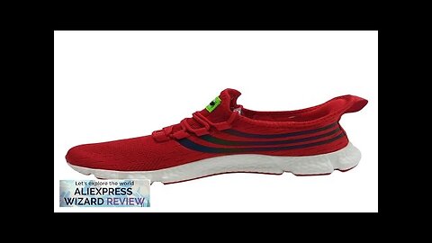 Men Women Sneakers Running Shoes Mesh Breathable High Quality Outoor Sports Footwear Review