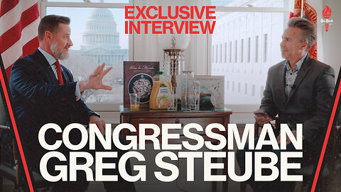 Exclusive Interview with Congressman Greg Steube in Washington D.C.