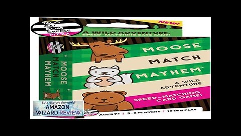 Moose Match Mayhem by Taco Cat Goat Cheese Pizza Review