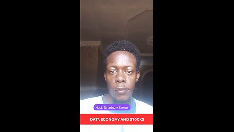 Data Economy and Stocks