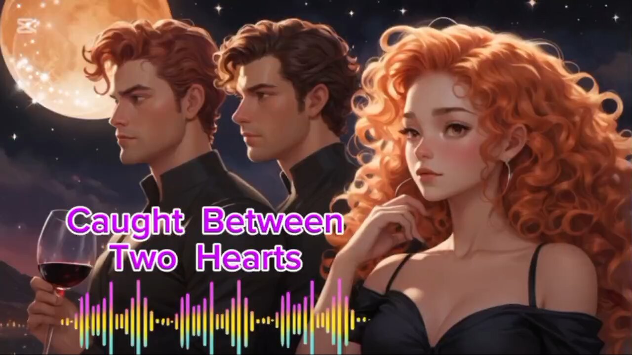 Caught Between Two Hearts 🍷 #MissCozyBeats #Lofi #LofiBeats #RelaxingMusic #CozyBeats