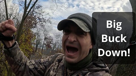 Big 10 point buck in Iowa