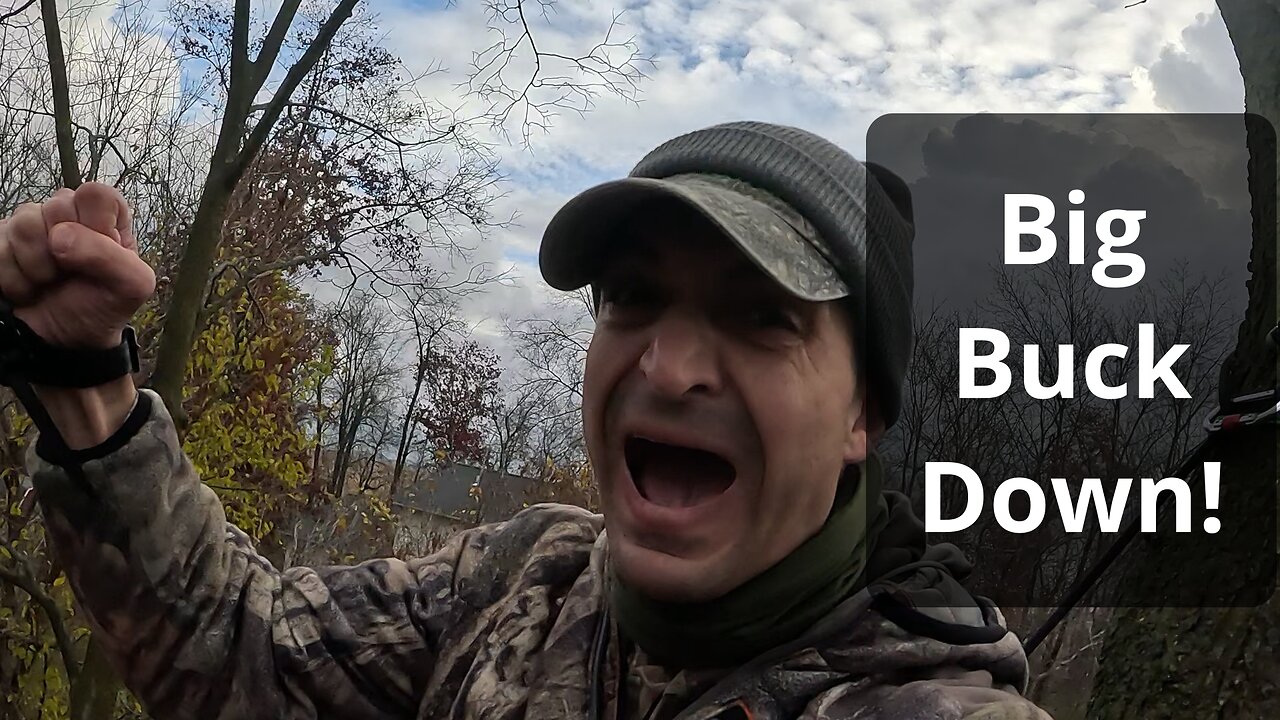 Big 10 point buck in Iowa