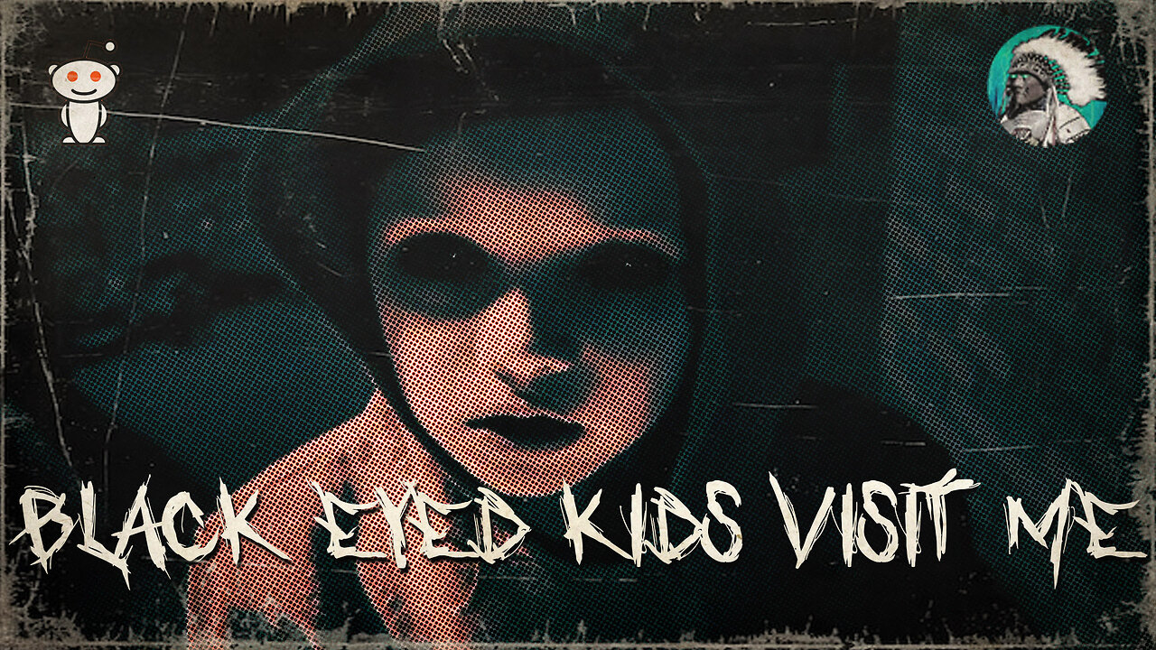 Black Eyed Kids Visit Me