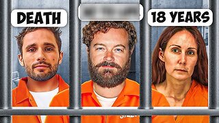 21 Actors Currently ROTTING in Jail (and the Reasons Why)