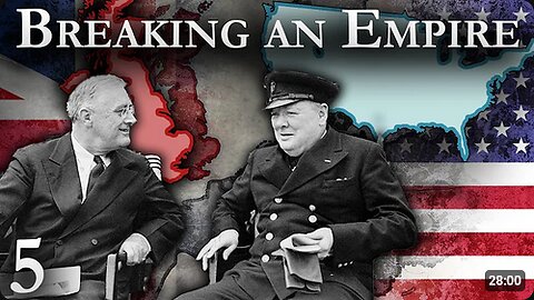 How America Broke the British Empire 1941-1947