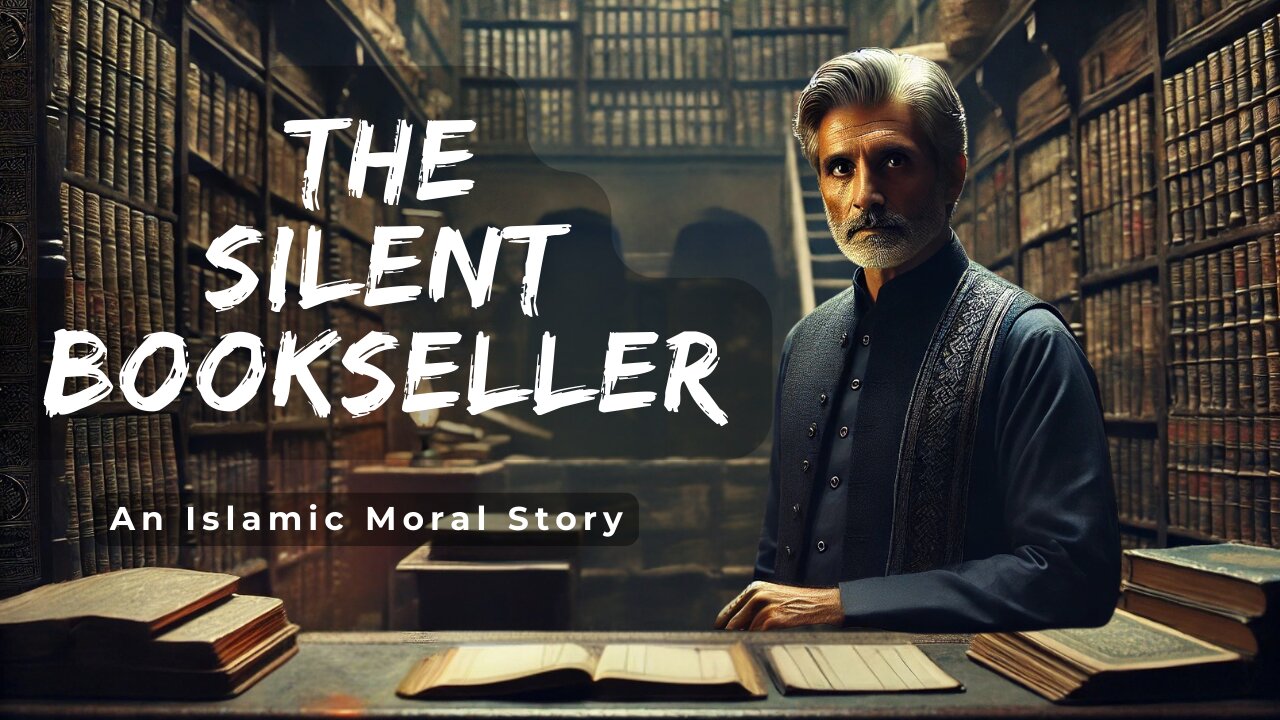 The Silent Bookseller | Islamic Moral Story | Bedtime Stories