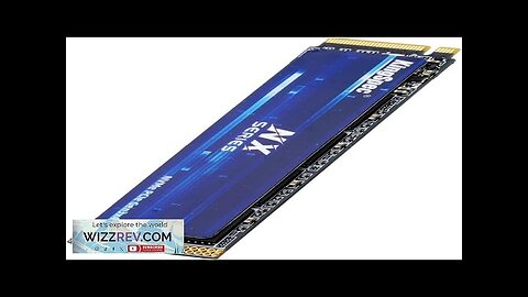 KingSpec NX Series 2TB Gen3x4 NVMe M.2 SSD Up to 3500MB/s 3D Review