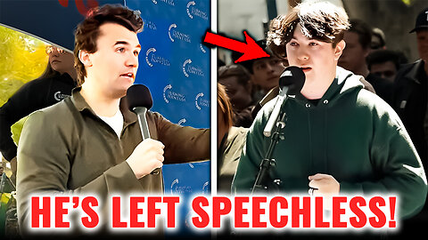 Charlie Kirk SHUTS DOWN Woke College Student Instantly