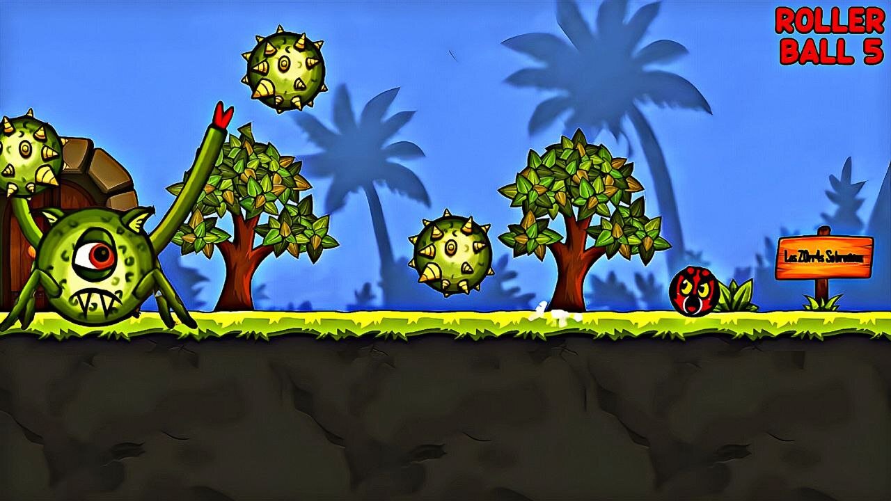 ¿Qué es Eso? - Roller Ball 5 : Ball Bounce