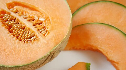 Benefits of cantaloupe during pregnancy. #CantaloupeBenefits #HealthyFruits