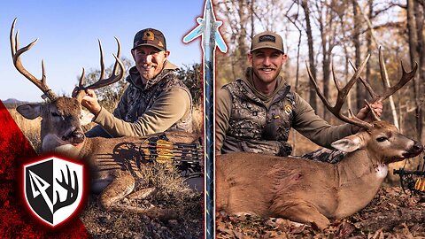 DOUBLE DOWN! Texas & Oklahoma Buck Bowhunts!