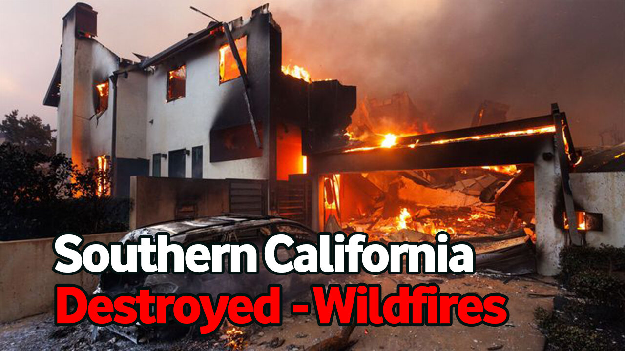 Several Local Landmarks Are Destroyed in Southern California Wildfires