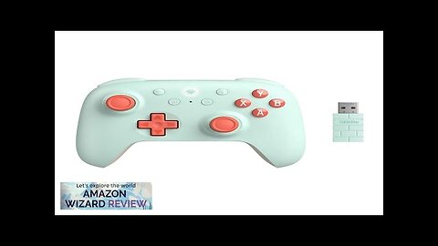 8Bitdo Ultimate 2C Wireless Controller for Windows PC and Android with 1000Hz Review