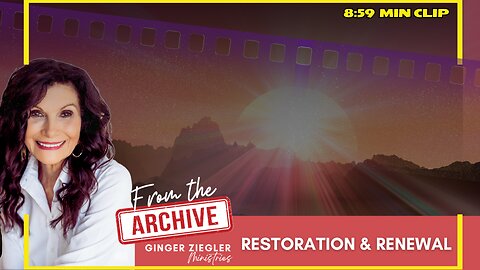 InSight with GINGER ZIEGLER | From the Archive: Rebirth Through Restoration & Renewal CLIP