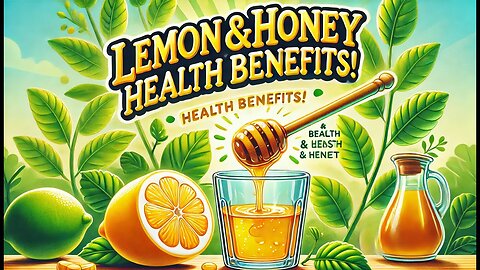 Lemon and Honey Benefits: Natural Health Boost You Need Today