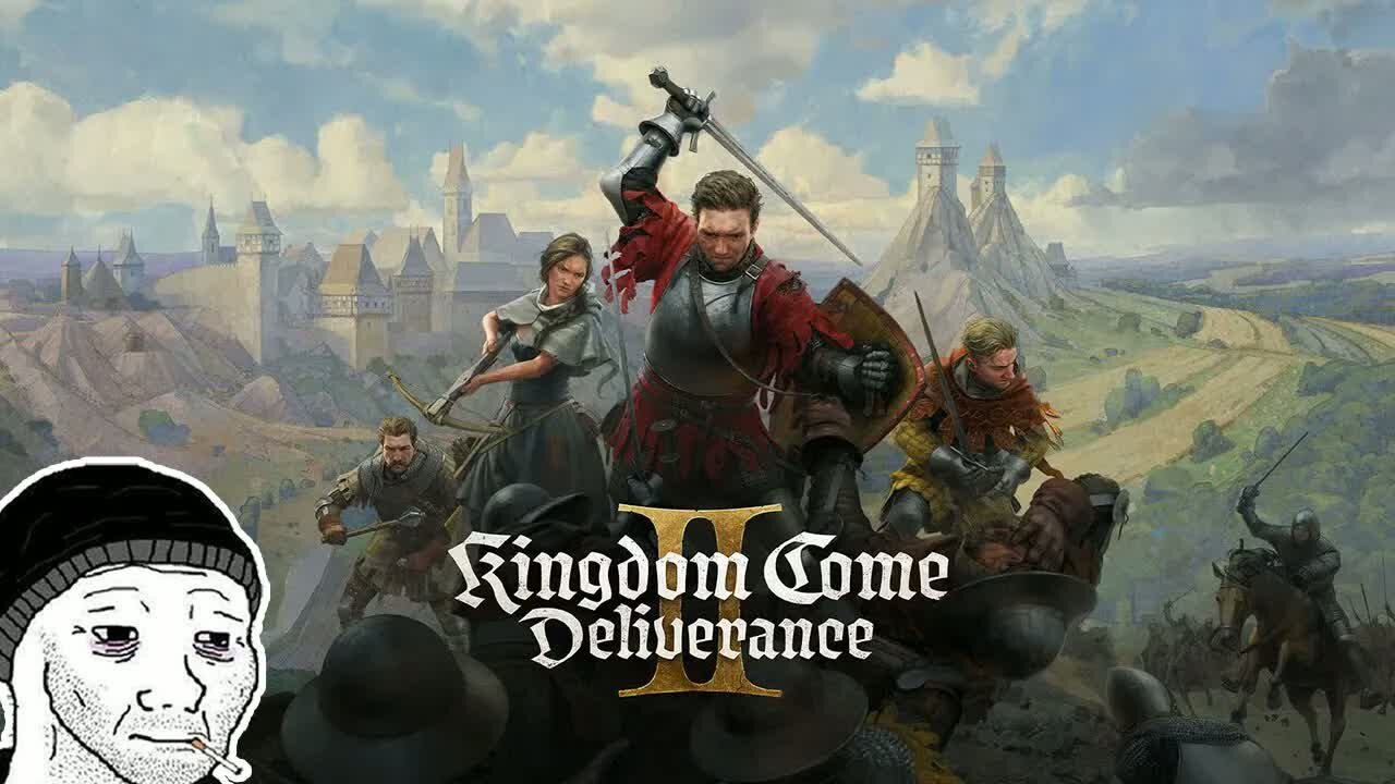 Synthetic Man Plays Kingdom Come: Deliverance 2 (P3) [7/2/2025]