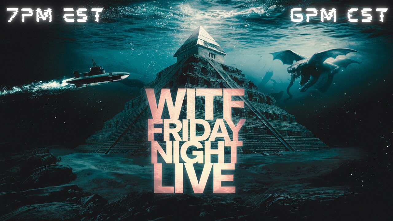 WITF #152 - Planes, More Pyramids and Strange News