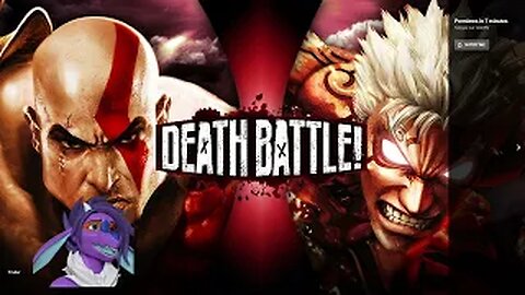 Ha'L Reacts to Death Battle Kratos vs Asura