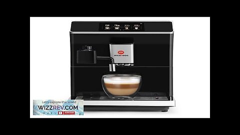 Mcilpoog WS203 Fully Automatic Machine Bean to Cup Cappuccino With Milk Frother Review