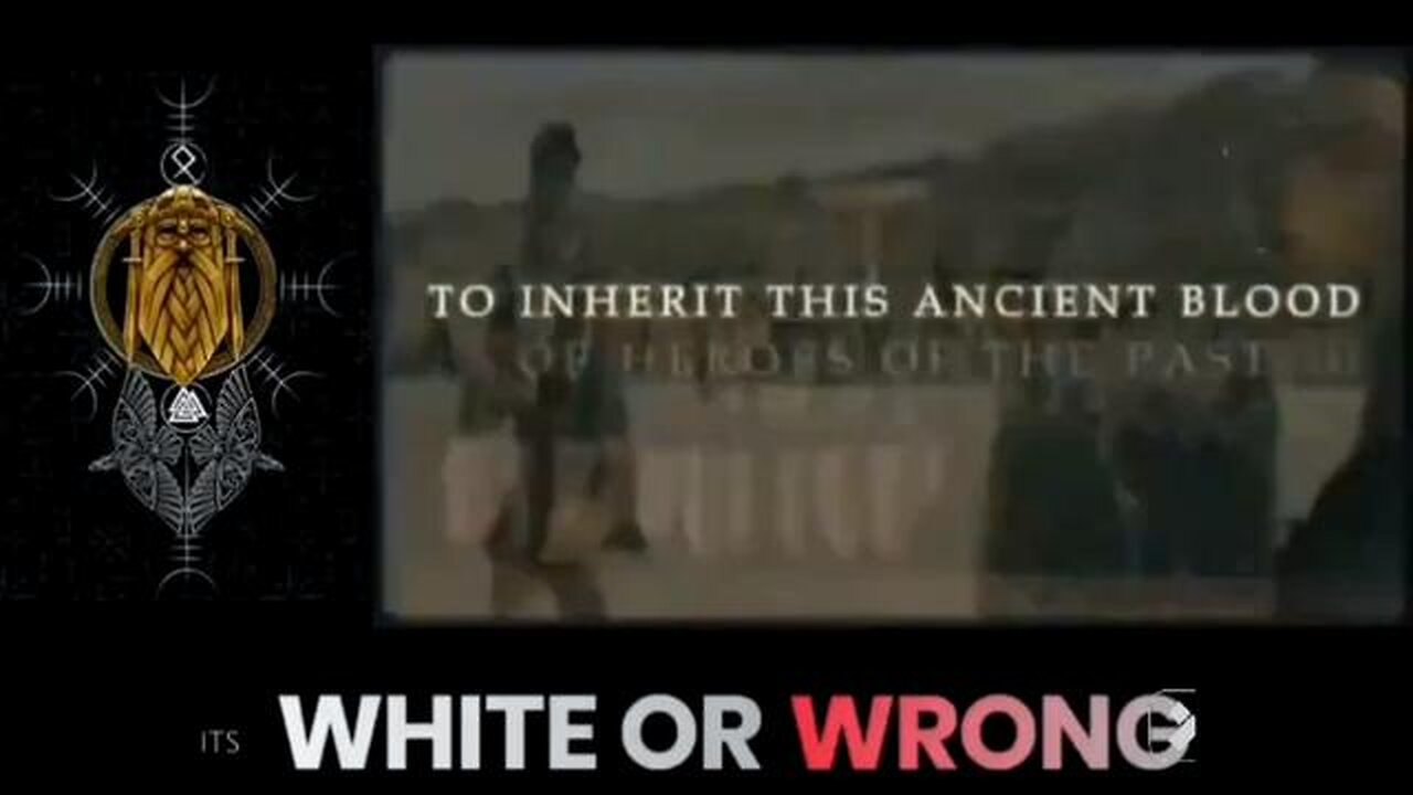 White or Wrong - Europe's Spirit (music and video)