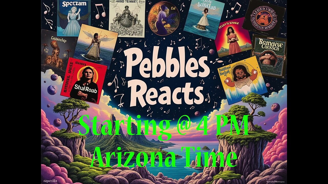 52nd Pebbles Reacts to Open Stream