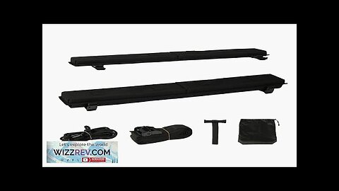 Roof Rack Pads for Crossbar 176lbs Load Capacity for Kayak Canoe Surfboard Review