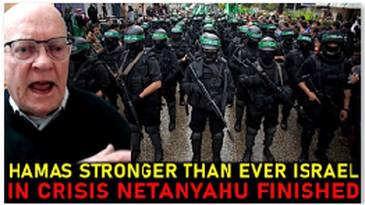 Larry Wilkerson: Netanyahu Faces Defeat as Hamas Gains Support and Israel Loses Control