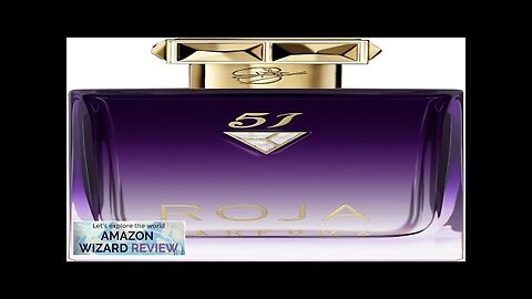 Roja Parfums 51 Pour FemmeLike a sparkling jewel box the Roja Parfums flagship boutique Review