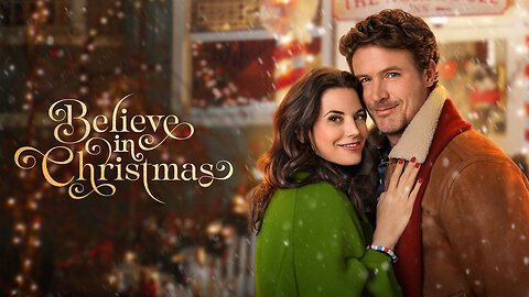 Believe In Christmas | Hallmark Movie | Hallmark Christmas Movie 2024 | Hallmark Romantic Movie.