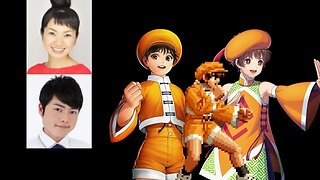 Video Game Voice Comparison- Bao (King of the Fighters)