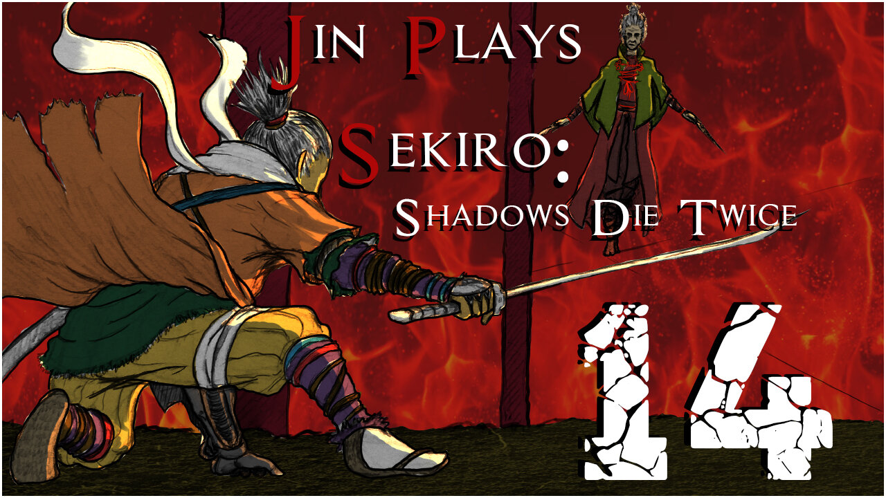 Jin Plays Sekiro: Shadows Die Twice 14