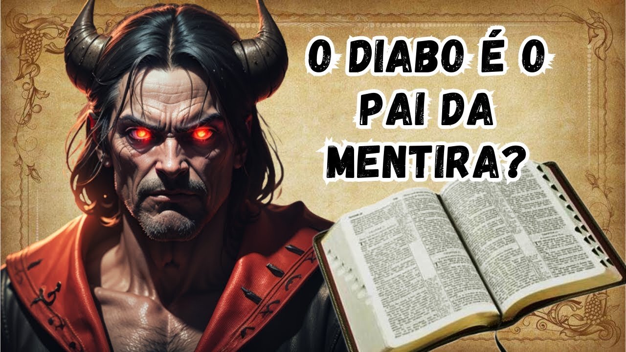 Deus, o Pai da Mentira!