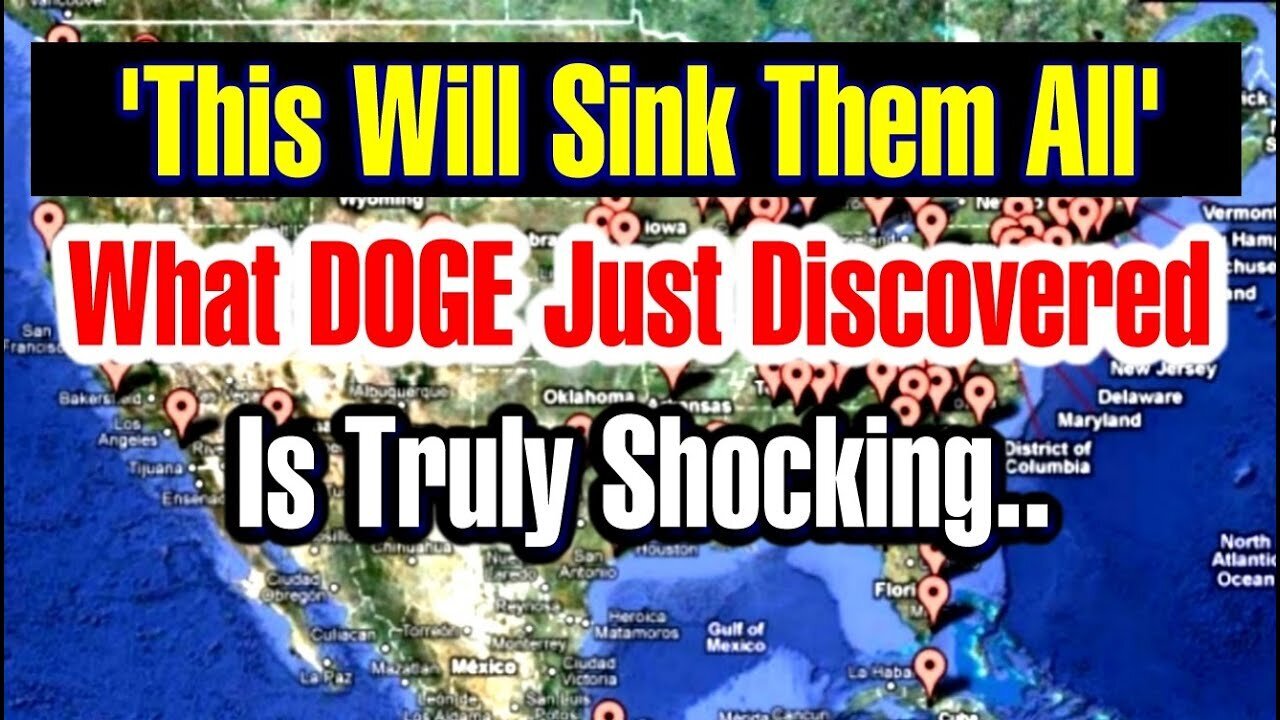 "This Will Sink Them All" What DOGE Just Discovered, Is Truly SHOCKING