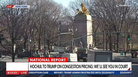 'Trump is amazing': NYer on federal approval of congestion pricing being rescinded