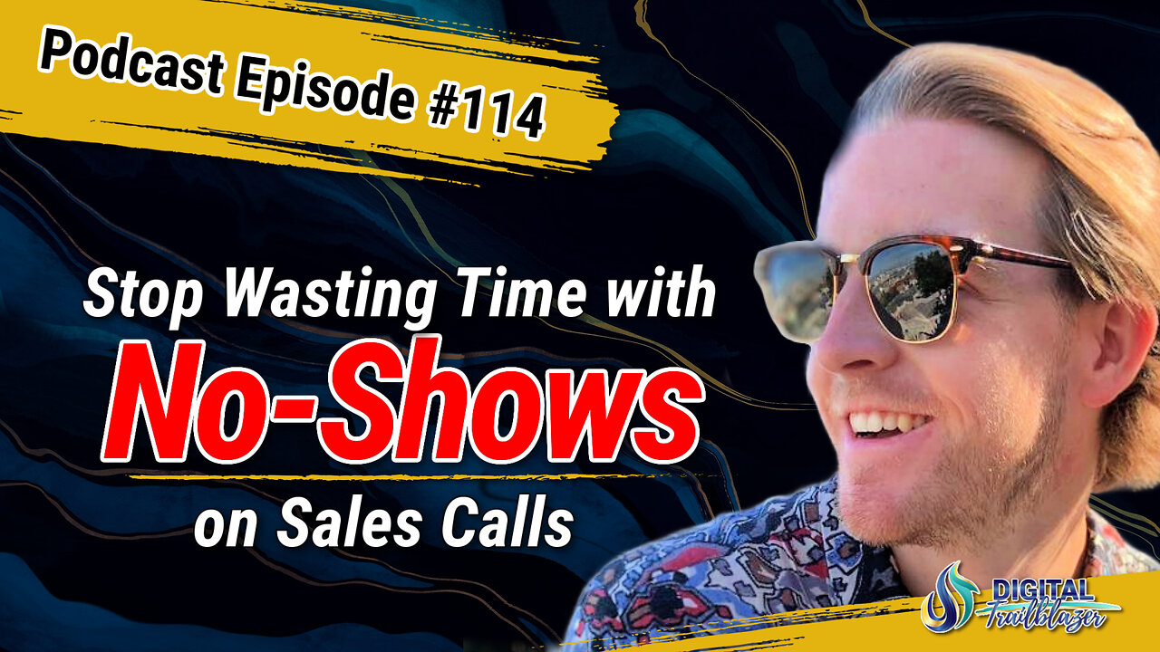 Pro Tips to Improve Show Rates on Sales Calls with James Donovan