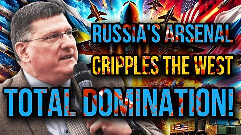 Scott Ritter Explosive Reveal: Russia’s Arsenal DESTROYS Ukraine – NATO and Zelensky in PANIC!