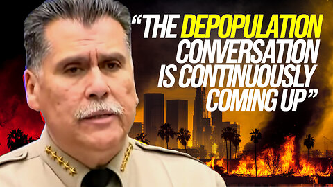 LA Sheriff Admits "The Depopulation Conversation Is Continuously Coming Up" In Government Meetings