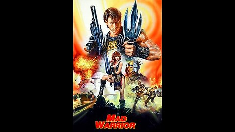 Clash of the Warlords - Full Post-Apokalypse "Mad Max" Movie 1984