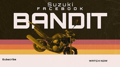 Facebook Bandit scam Bike, Gets better! Suzuki bandit 600cc