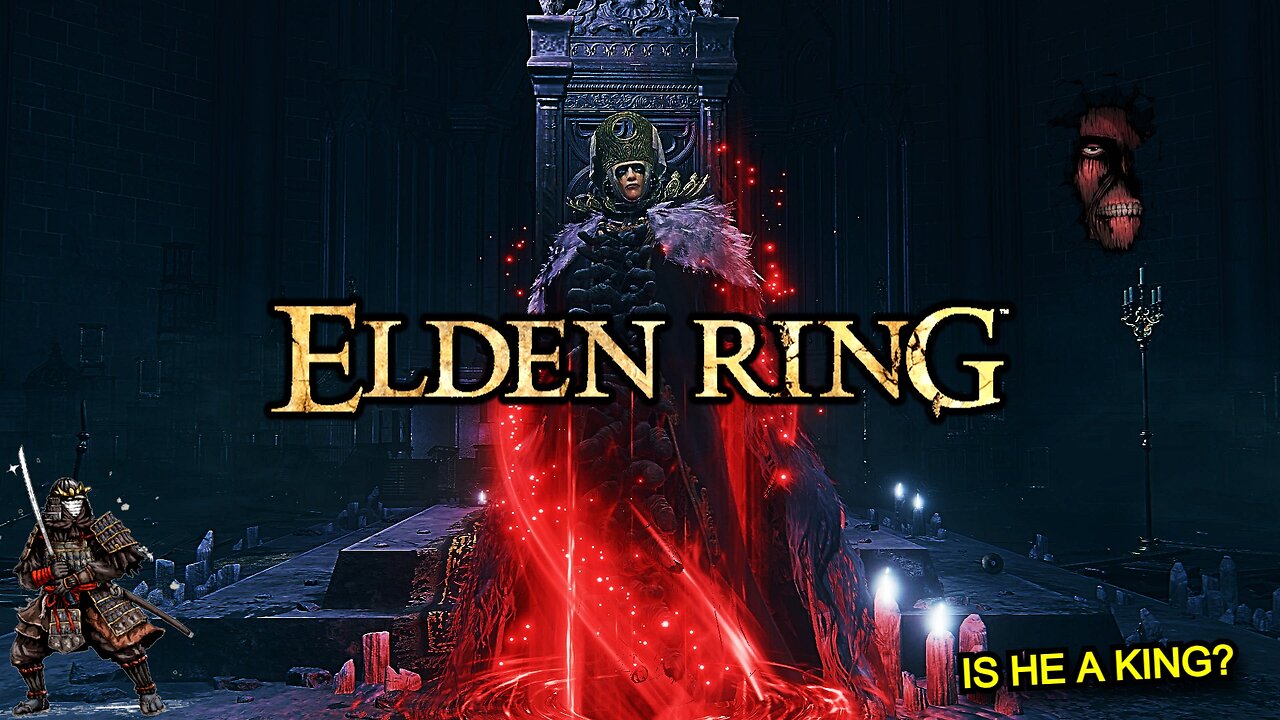 Elden Ring - Meeting Ymir From AOT!!! (DLC)